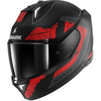 Shark Skwal i3 with Lights Rhad Motorcycle Helmet Red PRE ORDER