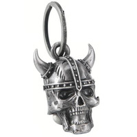 Skull Horns Motorcycle Guardian Bell New