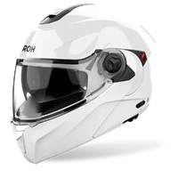 Airoh Specktre Modular Flip Motorcycle Helmet White Gloss