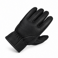 BGA Tour Air Soft Leather Motorcycle Gloves