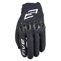 Five Tricks Motorcycle Sport Street Gloves Black