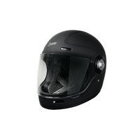 Origine Vega Classic Retro FG Motorcycle Helmet Matt Black