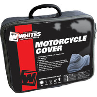 Lined Waterproof Motorcycle Bike Cover Large