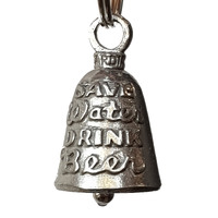 Save Water Drink Beer Motorbike Guardian Bell