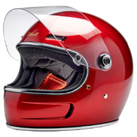Biltwell Gringo SV ECE Motorcycle Helmet Candy Red