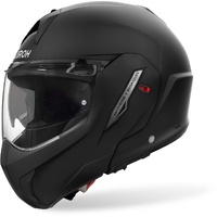 Airoh Mathisse II Modular Flip Touring Motorcycle Helmet Matt Black