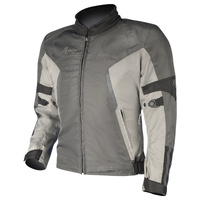 Motodry Ladies Sapphire Grey All Seasons Motorcycle Jacket Clearance Sale