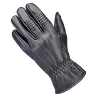 Biltwell Work 2.0 Soft Leather Motorcycle Gloves Black