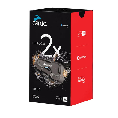 Cardo Scala Rider Freecom 2 Plus Duo HD Audio India
